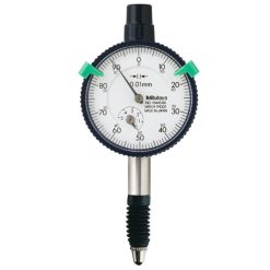 Đồng Hồ So Cơ Khí, Dial Indicator, Flat Back 5mm, 0,01mm, IP63 Mitutoyo 1044SB-60