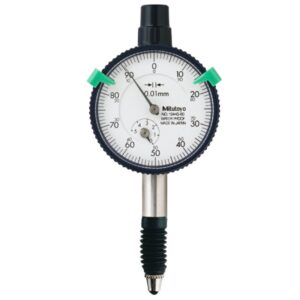 Đồng Hồ So Cơ Khí, Dial Indicator, Lug Back 5mm, 0,01mm, IP63 Mitutoyo 1044A-60