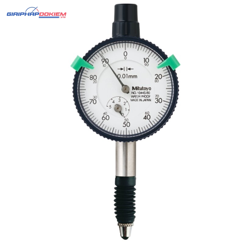 Đồng Hồ So Cơ Khí, Dial Indicator, Lug Back 5mm, 0,01mm, IP63 Mitutoyo 1044A-60 4 Đồng Hồ So Cơ Khí, Dial Indicator, Lug Back 5mm, 0,01mm, IP63 Mitutoyo 1044A-60