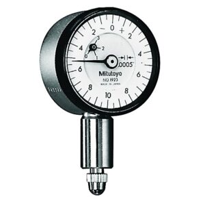 Đồng Hồ So Cơ Khí, Dial Indicator, Lug Back, AGD/ANSI 0,05", 0,0005" Mitutoyo 1923AB-10