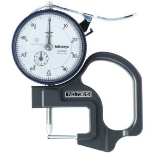 Đồng hồ đo độ dày cơ khí, 0-0,5", 0,001" Mitutoyo 7361S