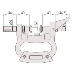 dong ho so co khi do linh hoat dial snap gauge without indicator 11 12 201 162 1