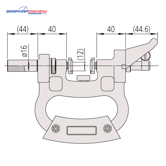 Đồng Hồ So Cơ Khí Đo Linh Hoạt, Dial Snap Gauge without Indicator 6-7" Mitutoyo 201-157 5 Đồng Hồ So Cơ Khí Đo Linh Hoạt, Dial Snap Gauge without Indicator 6-7" Mitutoyo 201-157 - Ảnh 2