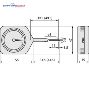 Đồng Hồ So Cơ Khí Đo Dày, Dial Tension Gauge 0,3N-3N, 0,1N Graduation Mitutoyo 546-118 9 dong ho so co khi do luc cang dial tension gauge peak hold 0 6n 5n 0 2n graduation 546 139 1