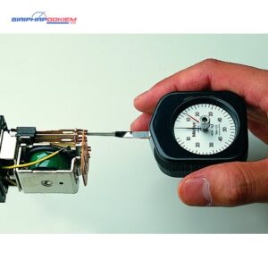 Đồng Hồ So Cơ Khí Đo Dày, Dial Tension Gauge 0,3N-3N, 0,1N Graduation Mitutoyo 546-118 11 dong ho so co khi do luc cang dial tension gauge peak hold 0 6n 5n 0 2n graduation 546 139 3