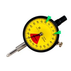 Đồng Hồ So Cơ Khí Flat Back 1,6mm, 0,01mm Mitutoyo 2959A