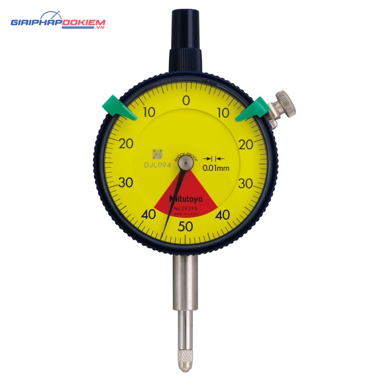 Đồng Hồ So Cơ Khí Flat Back 0,8mm, 0,01mm Mitutoyo 2929AB 4 Đồng Hồ So Cơ Khí Flat Back 0,8mm, 0,01mm Mitutoyo 2929AB