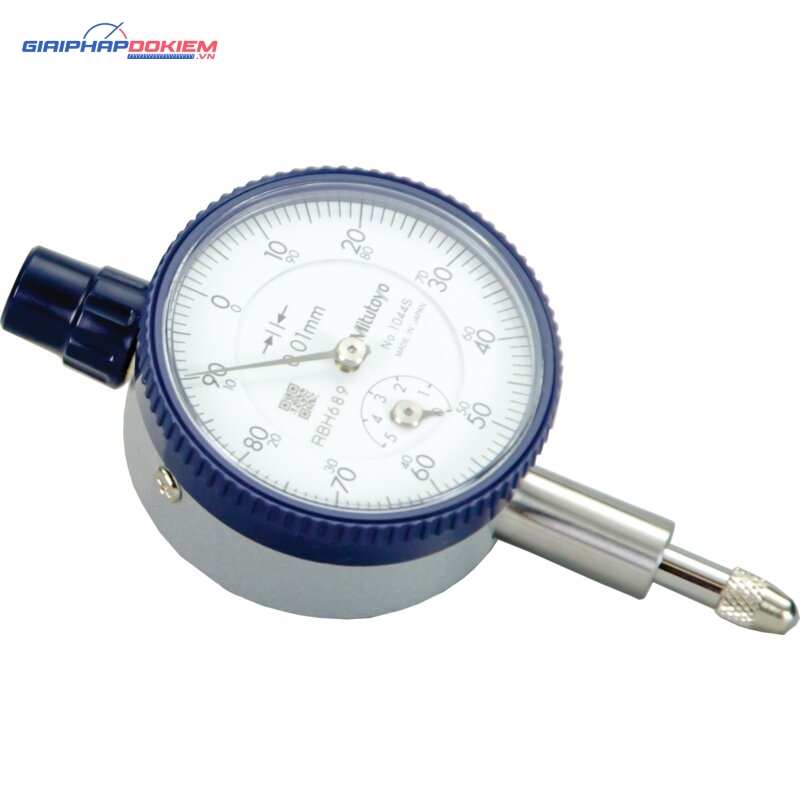 Đồng Hồ So Cơ Khí Flat Back 10mm, 0,01mm Mitutoyo 2047AB-11 3 Đồng Hồ So Cơ Khí Flat Back 10mm, 0,01mm Mitutoyo 2047AB-11