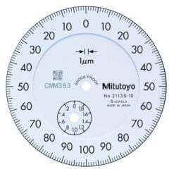 Đồng Hồ So Cơ Khí Flat Back 5mm, 0,005mm Mitutoyo 2124S-10 8 dong ho so co khi flat back 5mm 0 005mm mitutoyo 2124s 10 2