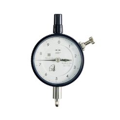 Đồng Hồ So Cơ Khí, Dial Indicator, Flat Back, AGD/ANSI 0,025", 0,0001", Jew. Bearing, Shockpr Mitutoyo 2802SB-10