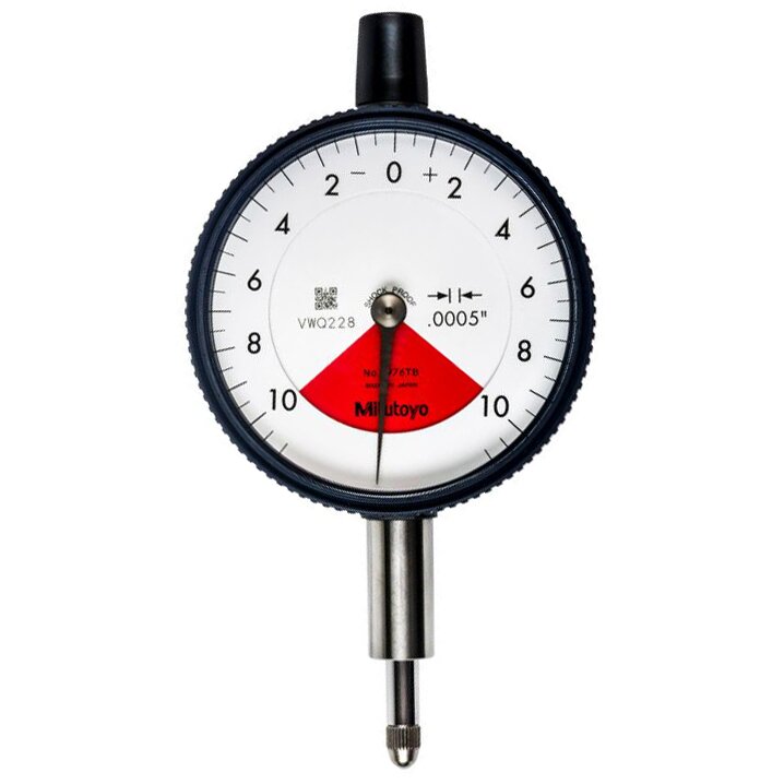 Đồng Hồ So Cơ Khí Flat Back, AGD/ANSI 0,02", 0,0005" Mitutoyo 2976AB 4 Đồng Hồ So Cơ Khí Flat Back, AGD/ANSI 0,02", 0,0005" Mitutoyo 2976AB