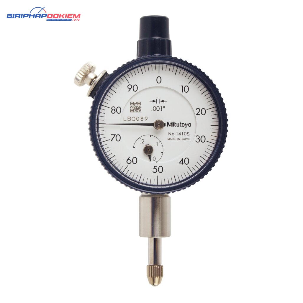 Đồng Hồ So Cơ Khí Flat Back, AGD/ANSI 0,25", 0,001" Mitutoyo 1410AB-10 4 Đồng Hồ So Cơ Khí Flat Back, AGD/ANSI 0,25", 0,001" Mitutoyo 1410AB-10