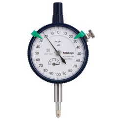 Đồng Hồ So Cơ Khí Lug Back 1mm, 0,001mm Mitutoyo 2109A-10