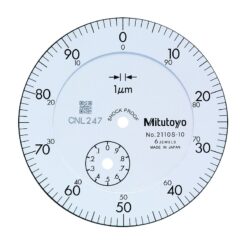 Đồng Hồ So Cơ Khí, Dial Indicator, Lug Back 1mm, 0,001mm, Shockproof, IP64 Mitutoyo 2109S-70 10 dong ho so co khi lug back 1mm 0 001mm mitutoyo 2110a 10 2