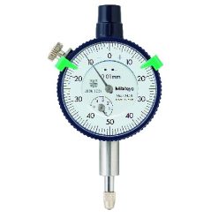 Đồng Hồ So Cơ Khí, Lug Back, ISO Type 1mm, 0,002mm Mitutoyo 1013A-10