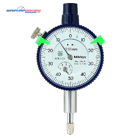 Đồng Hồ So Cơ Khí, Dial Indicator, Lug Back 1mm, 0,001mm, Jeweled Bearing Mitutoyo 1109A-10 2 Đồng Hồ So Cơ Khí, Dial Indicator, Lug Back 1mm, 0,001mm, Jeweled Bearing Mitutoyo 1109A-10