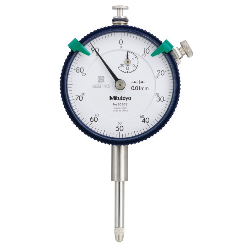 Đồng Hồ So Cơ Khí Lug Back 30mm, 0,01mm Mitutoyo 2052AB 4 Đồng Hồ So Cơ Khí Lug Back 30mm, 0,01mm Mitutoyo 2052AB