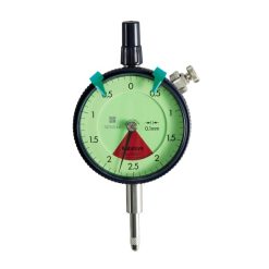 Đồng Hồ So Cơ Khí, Dial Indicator, Flat Back 4mm, 0,1mm, One Revolution, Shockproof Mitutoyo 2928SB