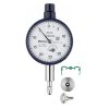 Đồng Hồ So Cơ Khí, Dial Indicator, Flat Back 5mm, 0,01mm Mitutoyo 1044SB
