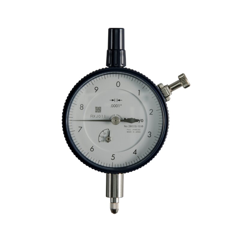 Đồng Hồ So Cơ Khí, Dial Indicator, Lug Back, AGD/ANSI 0,025", 0,0001", Jew. Bearing, Shockpr Mitutoyo 2802S-10 5 Đồng Hồ So Cơ Khí, Dial Indicator, Lug Back, AGD/ANSI 0,025", 0,0001", Jew. Bearing, Shockpr Mitutoyo 2802S-10