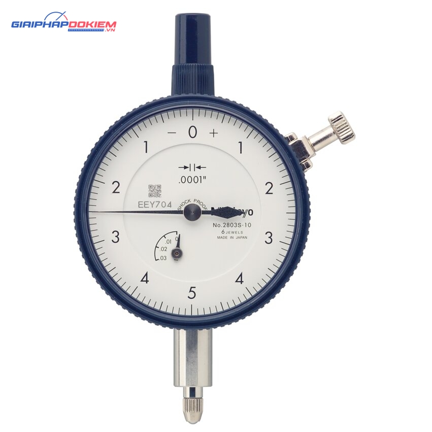 Đồng Hồ So Cơ Khí Lug Back, AGD/ANSI 0,025", 0,0001" Mitutoyo 2803A-10 2 Đồng Hồ So Cơ Khí Lug Back, AGD/ANSI 0,025", 0,0001" Mitutoyo 2803A-10