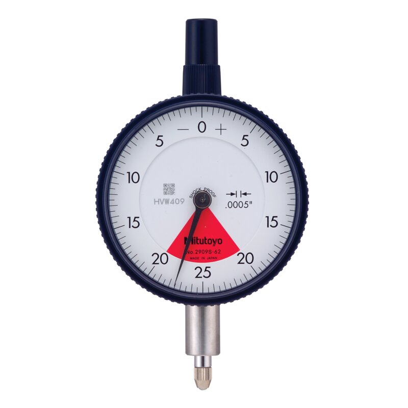 Đồng Hồ So Cơ Khí Flat Back, AGD/ANSI 0,04", 0,0005" Mitutoyo 2909AB-62 4 Đồng Hồ So Cơ Khí Flat Back, AGD/ANSI 0,04", 0,0005" Mitutoyo 2909AB-62