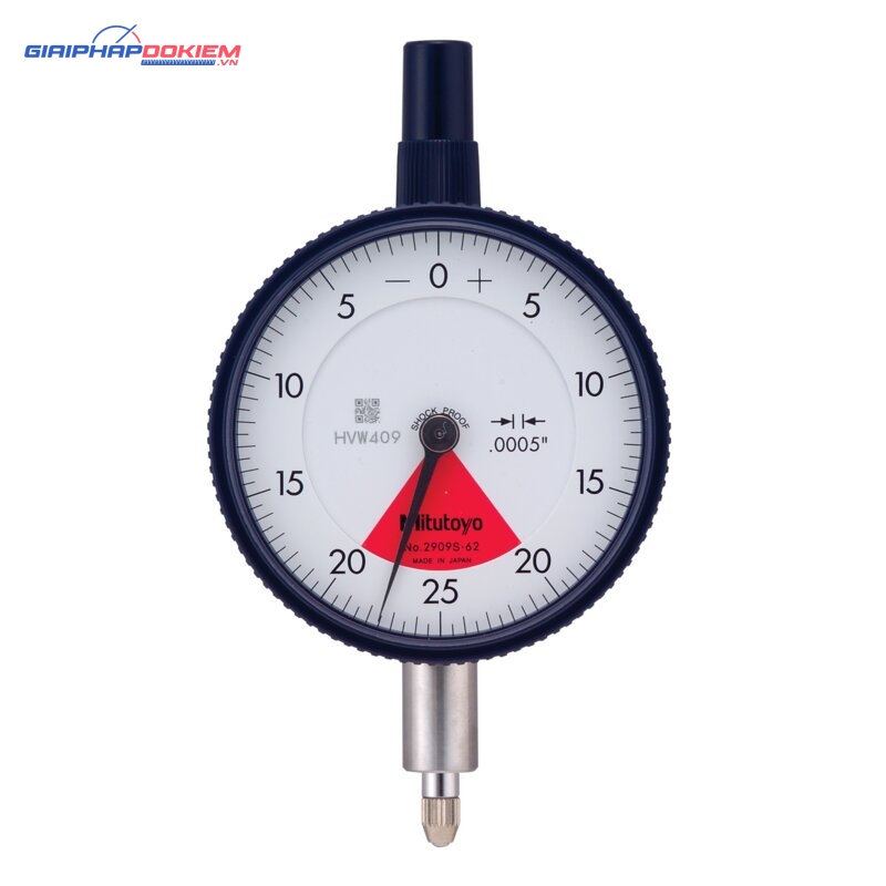 Đồng Hồ So Cơ Khí Lug Back, AGD/ANSI 0,04", 0,0005" Mitutoyo 2909A-62 2 Đồng Hồ So Cơ Khí Lug Back, AGD/ANSI 0,04", 0,0005" Mitutoyo 2909A-62