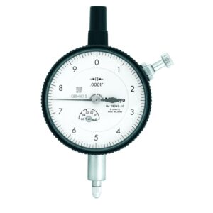 Đồng Hồ So Cơ Khí Lug Back, AGD/ANSI 0,05", 0,0001" Mitutoyo 2804A-10
