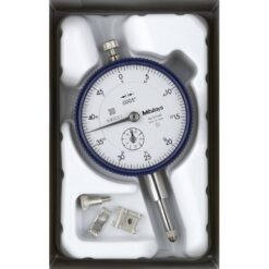 Đồng Hồ So Cơ Khí, Dial Indicator, Flat Back, AGD/ANSI 0,025", 0,0001", Jew. Bearing, Shockpr Mitutoyo 2802SB-10 8 dong ho so co khi lug back agd ansi 0 05 0 0001 mitutoyo 2923sb 10 3