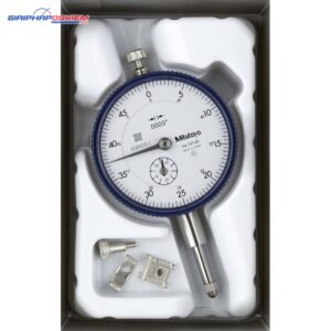 Đồng Hồ So Cơ Khí Flat Back, AGD/ANSI 0,05", 0,0001" Mitutoyo 2905AB-10 11 dong ho so co khi lug back agd ansi 0 05 0 0001 mitutoyo 2923sb 10 3