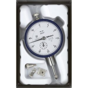 Đồng Hồ So Cơ Khí, Dial Indicator, Lug Back, AGD/ANSI 0,025", 0,0001", Jew. Bearing, Shockpr Mitutoyo 2802S-10 11 dong ho so co khi lug back agd ansi 0 05 0 0001 mitutoyo 2923sb 10 3
