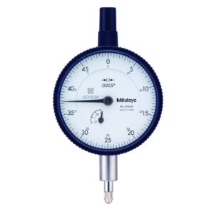 Đồng Hồ So Cơ Khí, Lug Back, AGD/ANSI 0,125", 0,0005" Mitutoyo 2506A