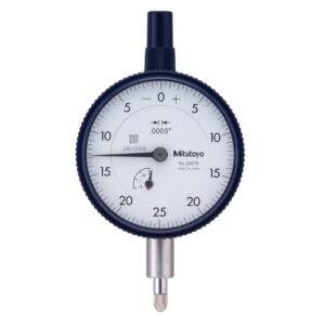 Đồng Hồ So Cơ Khí, Lug Back, AGD/ANSI 0,125", 0,0005" Mitutoyo 2507A