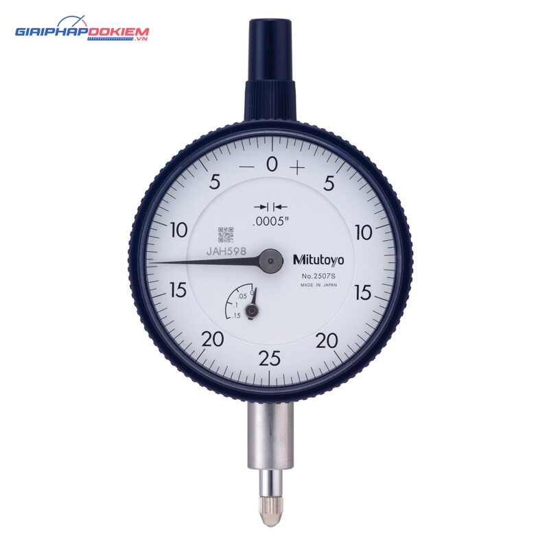 Đồng Hồ So Cơ Khí, Lug Back, AGD/ANSI 0,125", 0,0005" Mitutoyo 2507A 4 Đồng Hồ So Cơ Khí, Lug Back, AGD/ANSI 0,125", 0,0005" Mitutoyo 2507A