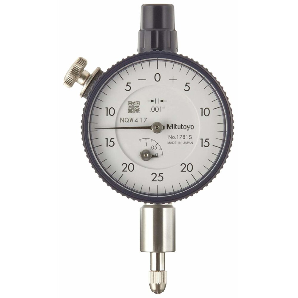 Đồng Hồ So Cơ Khí, Dial Indicator, Flat Back, AGD/ANSI 0,125",0,001" Mitutoyo 1781SB 4 Đồng Hồ So Cơ Khí, Dial Indicator, Flat Back, AGD/ANSI 0,125",0,001" Mitutoyo 1781SB
