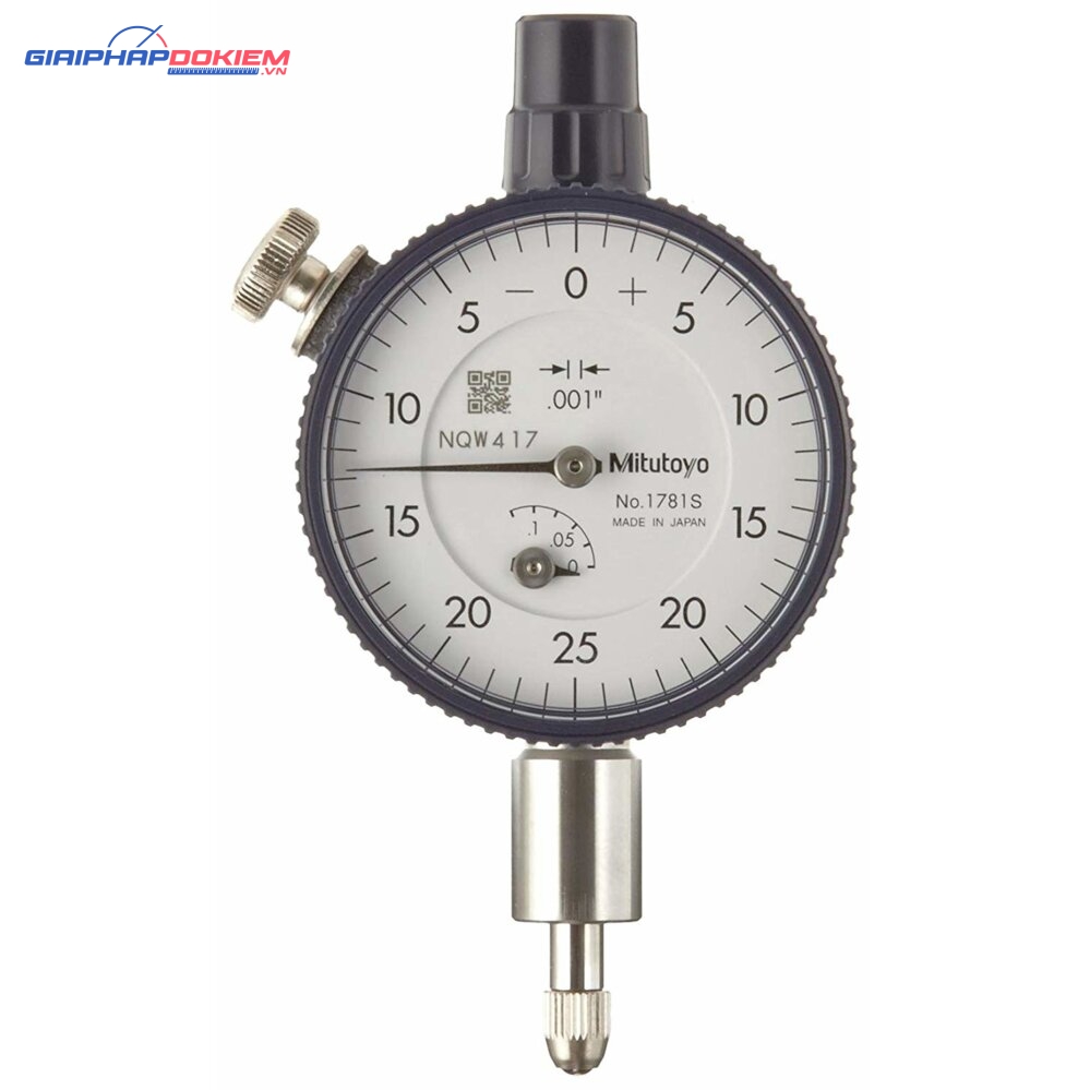Đồng Hồ So Cơ Khí Flat Back, AGD/ANSI 0,125",0,001" Mitutoyo 1781AB 4 Đồng Hồ So Cơ Khí Flat Back, AGD/ANSI 0,125",0,001" Mitutoyo 1781AB