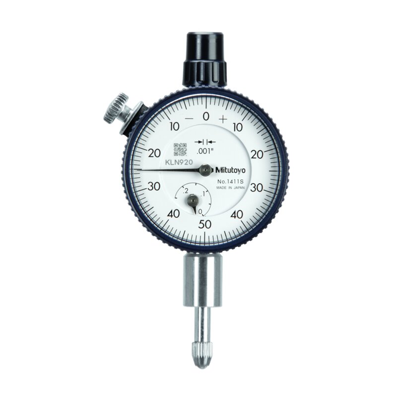 Đồng Hồ So Cơ Khí, Dial Indicator, Lug Back, AGD/ANSI 0,25", 0,001" Mitutoyo 1411S 2 Đồng Hồ So Cơ Khí, Dial Indicator, Lug Back, AGD/ANSI 0,25", 0,001" Mitutoyo 1411S