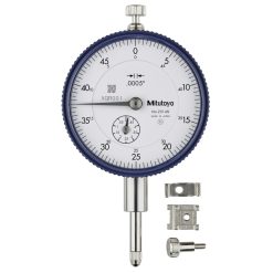 Đồng Hồ So Cơ Khí, Dial Indicator, Lug Back, AGD/ANSI 0,5", 0,0005" Mitutoyo 2514S
