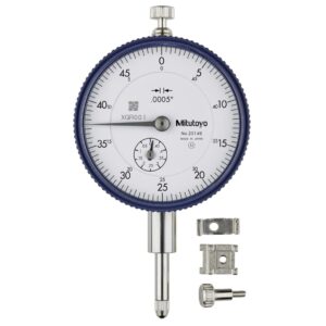 Đồng Hồ So Cơ Khí, Lug Back, AGD/ANSI 0,5", 0,0005" Mitutoyo 2514A