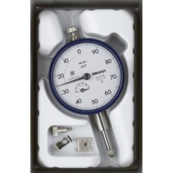 Đồng Hồ So Cơ Khí, Dial Indicator, Lug Back, AGD/ANSI 0,5", 0,001", Reverse Reading Mitutoyo 2914S 11 dong ho so co khi lug back agd ansi 0 5 0 001 mitutoyo 2914a 3