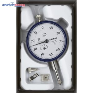 Đồng Hồ So Cơ Khí, Dial Indicator, Lug Back, AGD/ANSI 0,5", 0,001", Reverse Reading Mitutoyo 2914S 11 dong ho so co khi lug back agd ansi 0 5 0 001 mitutoyo 2914a 3