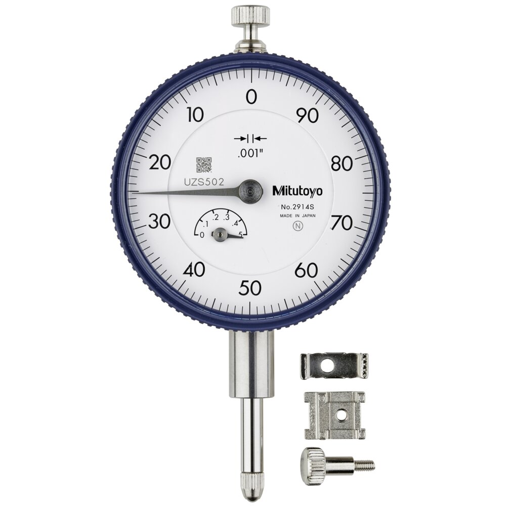 Đồng Hồ So Cơ Khí, Dial Indicator, Lug Back, AGD/ANSI 0,5", 0,001", Reverse Reading Mitutoyo 2914S 5 Đồng Hồ So Cơ Khí, Dial Indicator, Lug Back, AGD/ANSI 0,5", 0,001", Reverse Reading Mitutoyo 2914S