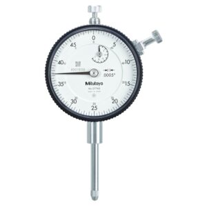 Đồng Hồ So Cơ Khí Lug Back, AGD/ANSI 1", 0,0005" Mitutoyo 2776A