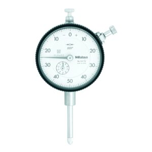 Đồng Hồ So Cơ Khí Lug Back, AGD/ANSI 1", 0,001" Mitutoyo 2417A