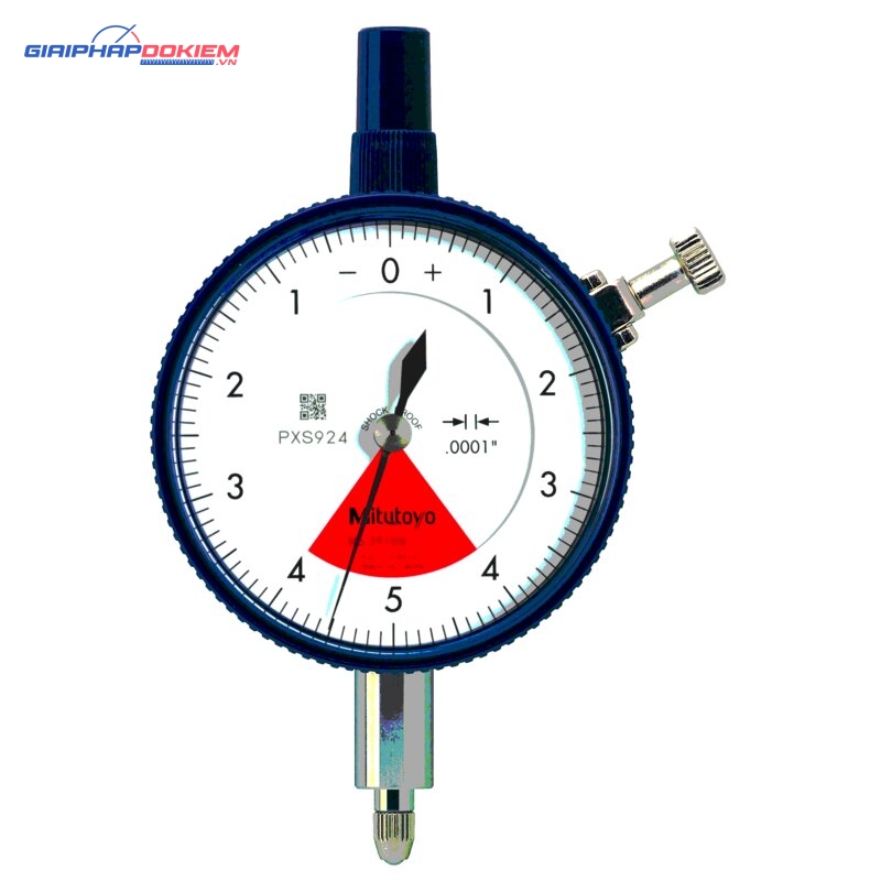 Đồng Hồ So Cơ Khí, Dial Indicator, Lug Back, AGD/ANSI, IP64 0,008", 0,0001", One Revo., Shockproof Mitutoyo 2910S-72 4 Đồng Hồ So Cơ Khí, Dial Indicator, Lug Back, AGD/ANSI, IP64 0,008", 0,0001", One Revo., Shockproof Mitutoyo 2910S-72