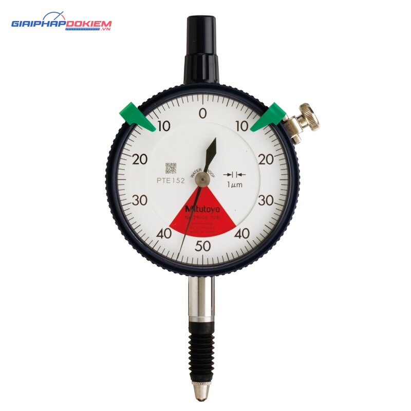 Đồng Hồ So Cơ Khí, Dial Indicator, Lug Back, One Revolution 0,08mm, 0,001mm, IP64, Shockproof Mitutoyo 2900SB-70 2 Đồng Hồ So Cơ Khí, Dial Indicator, Lug Back, One Revolution 0,08mm, 0,001mm, IP64, Shockproof Mitutoyo 2900SB-70