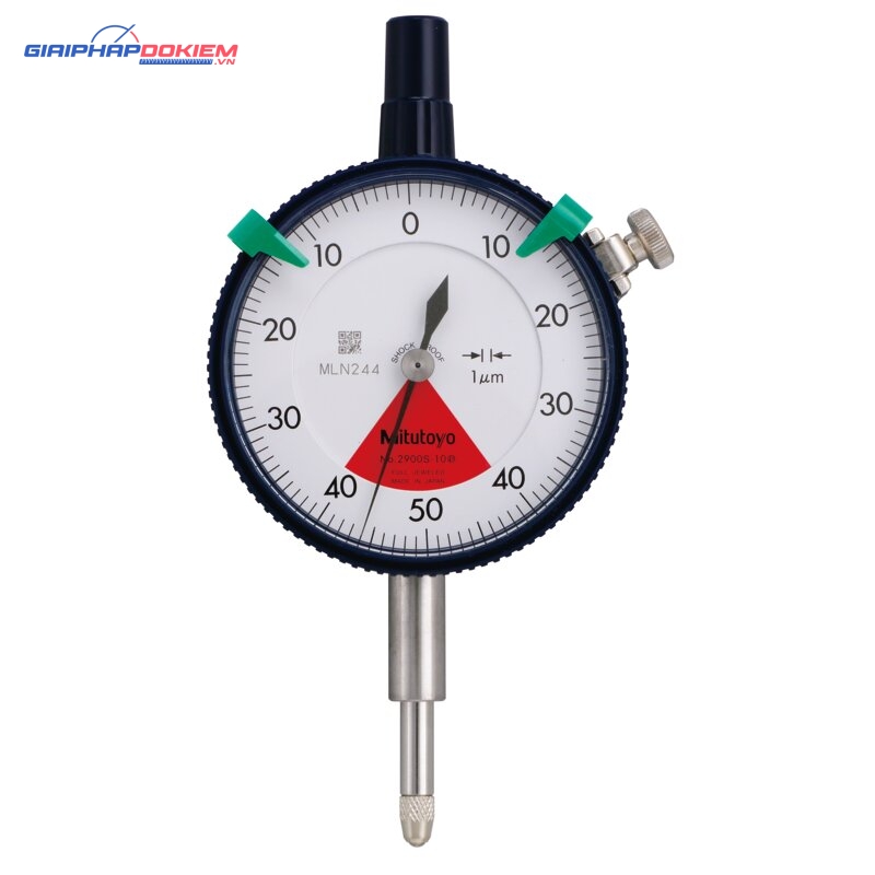 Đồng Hồ So Cơ Khí, Dial Indicator, Lug Back, One Revolution 0,08mm, 0,001mm, Dustproof, Shockproof Mitutoyo 2900SB-72 3 Đồng Hồ So Cơ Khí, Dial Indicator, Lug Back, One Revolution 0,08mm, 0,001mm, Dustproof, Shockproof Mitutoyo 2900SB-72