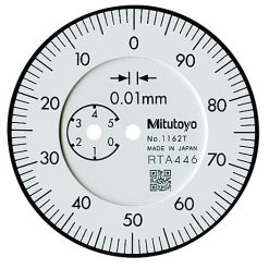 Đồng Hồ So Cơ Khí Mặt Lớn, Dial Indicator, Back Plunger, AGD/ANSI 0,2", 0,001" Mitutoyo 1168T 11 dong ho so co khi mat lon back plunger 0 04 0 001 mitutoyo 1961a 3