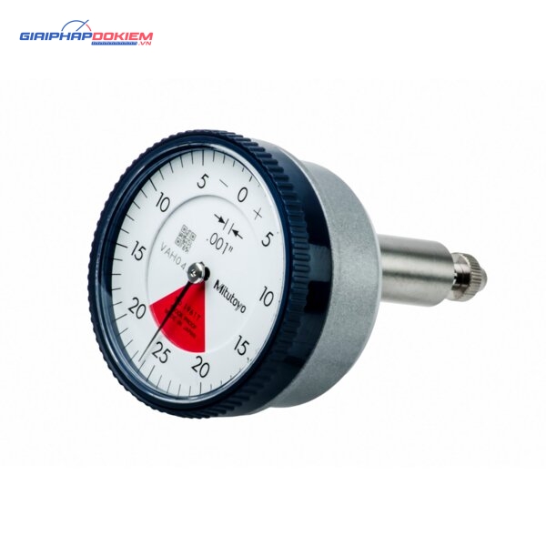 Đồng Hồ So Cơ Khí Mặt Lớn, Dial Indicator, Back Plunger 0,04", 0,001", One Revolution, Shockproof Mitutoyo 1961T 5 Đồng Hồ So Cơ Khí Mặt Lớn, Dial Indicator, Back Plunger 0,04", 0,001", One Revolution, Shockproof Mitutoyo 1961T
