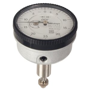 Đồng Hồ So Cơ Khí Mặt Lớn Back Plunger, AGD/ANSI 0,2", 0,001" Mitutoyo 1168A